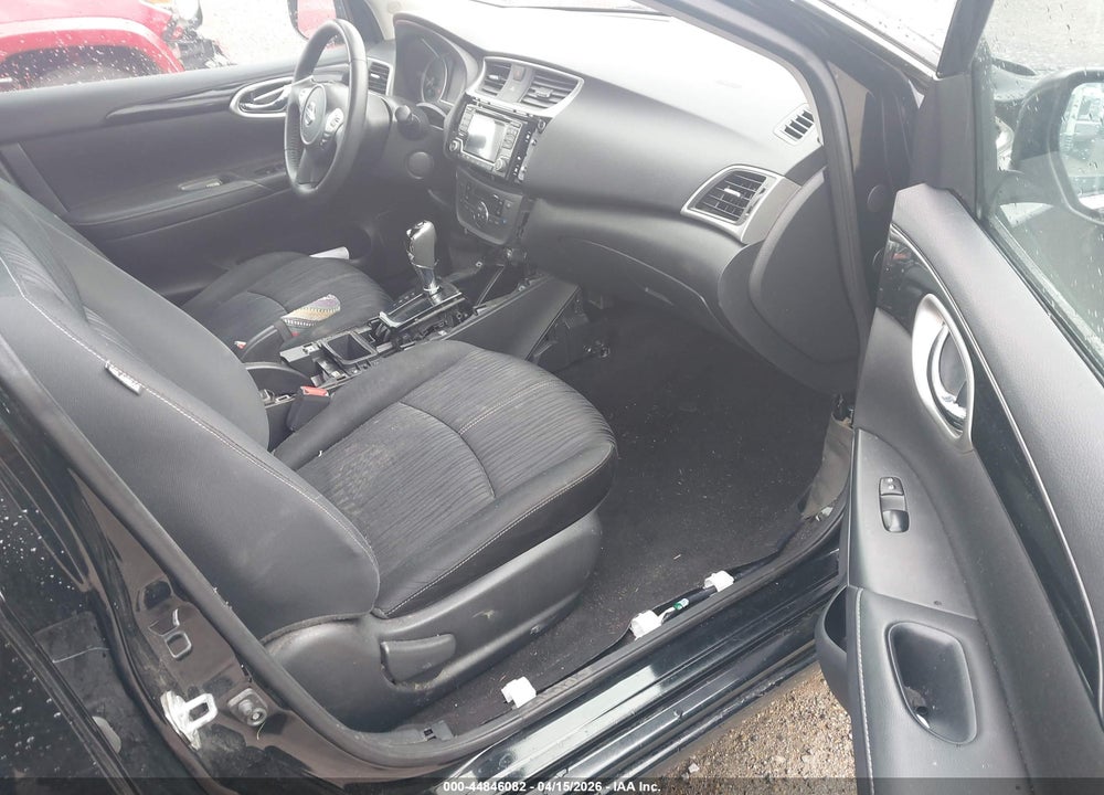 2018 NISSAN SENTRA SV VIN: 3N1AB7AP5JL649464