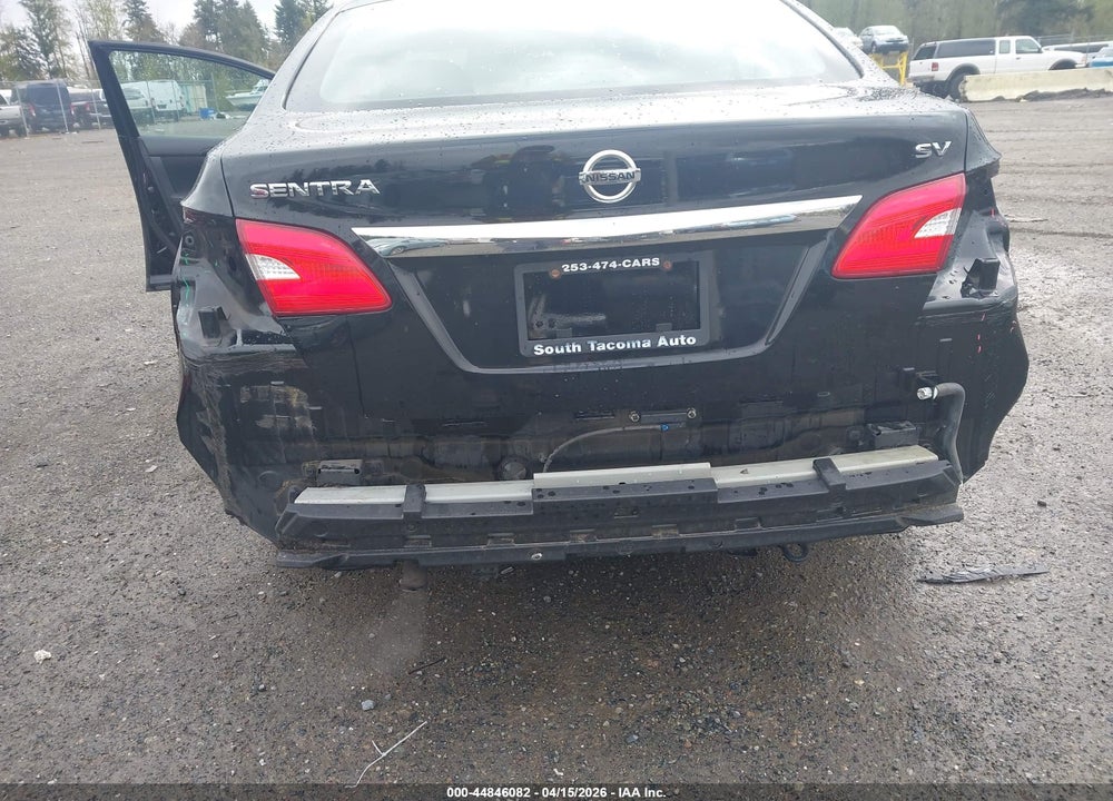 2018 NISSAN SENTRA SV VIN: 3N1AB7AP5JL649464