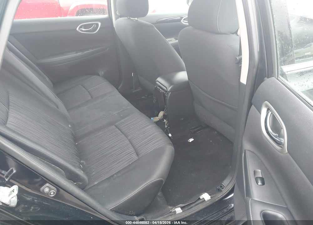 2018 NISSAN SENTRA SV VIN: 3N1AB7AP5JL649464