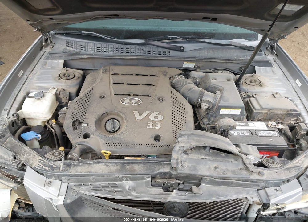 2008 HYUNDAI SONATA GLS V6 VIN: 5NPET46F18H403516