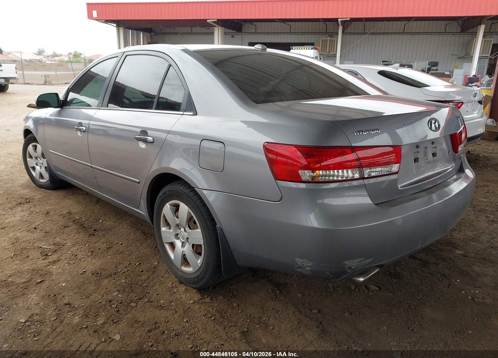 2008 HYUNDAI SONATA GLS V6 VIN: 5NPET46F18H403516
