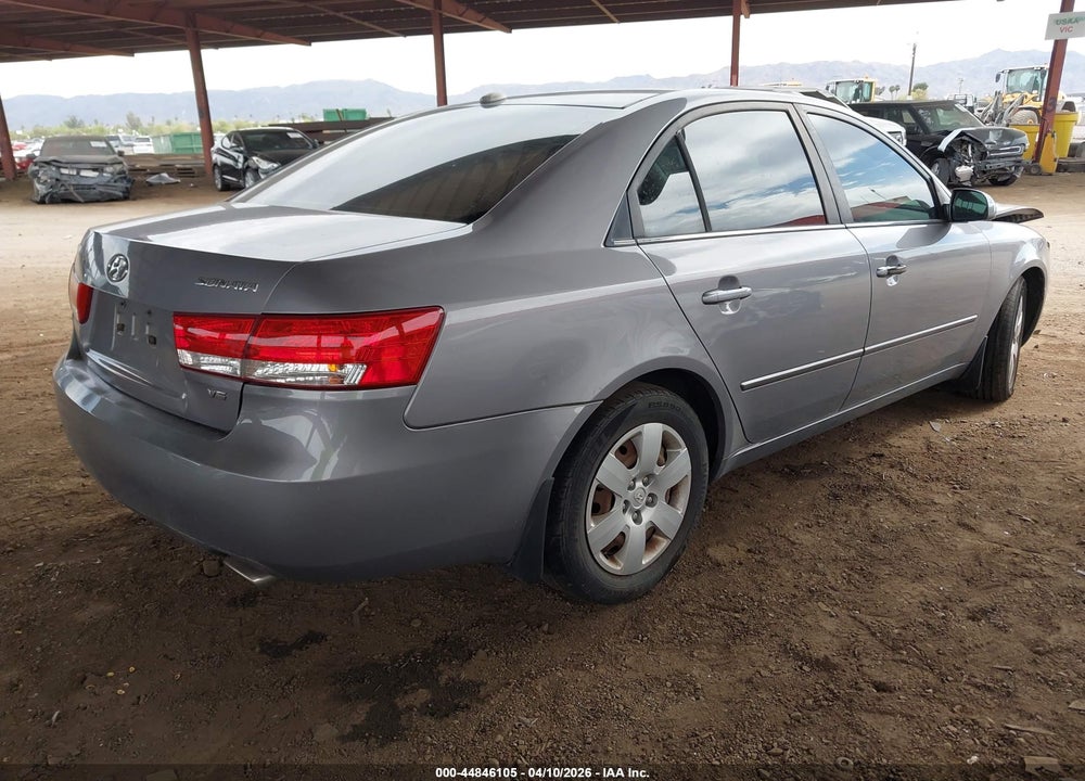 2008 HYUNDAI SONATA GLS V6 VIN: 5NPET46F18H403516