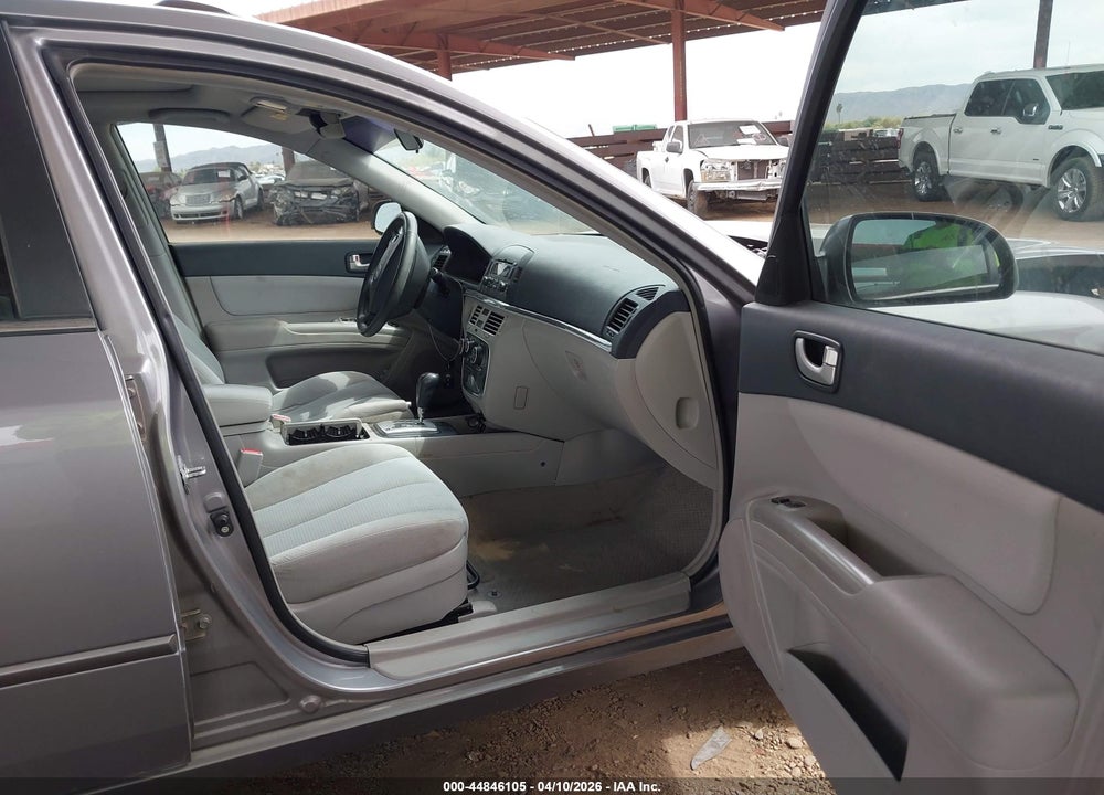 2008 HYUNDAI SONATA GLS V6 VIN: 5NPET46F18H403516