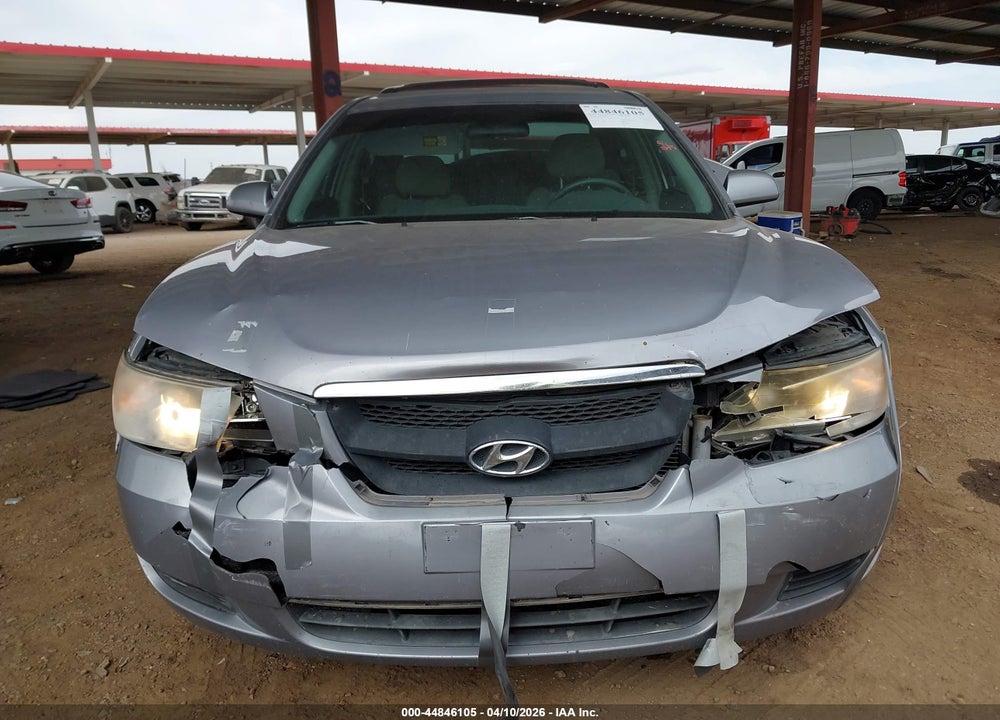 2008 HYUNDAI SONATA GLS V6 VIN: 5NPET46F18H403516