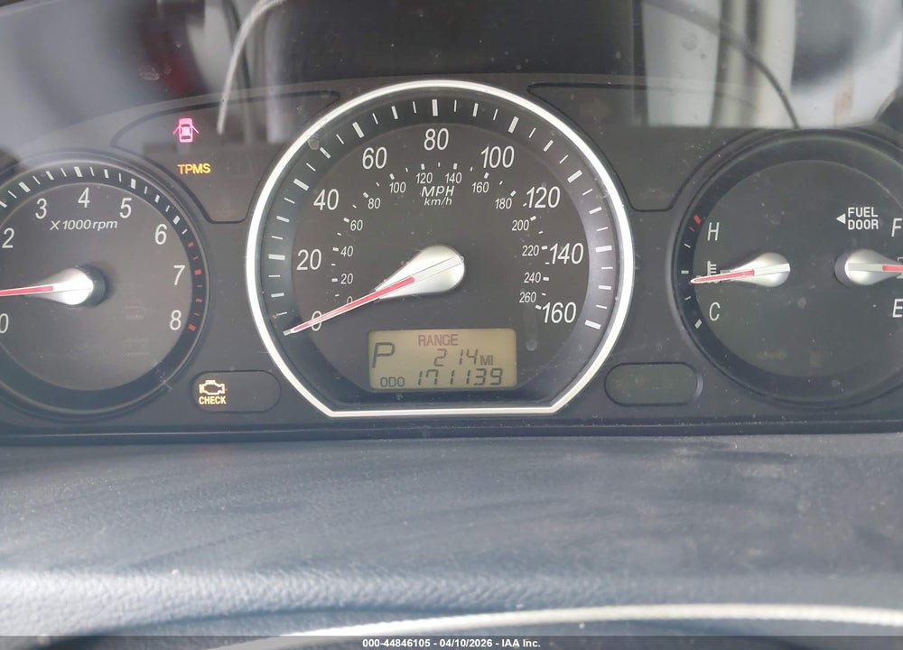 2008 HYUNDAI SONATA GLS V6 VIN: 5NPET46F18H403516