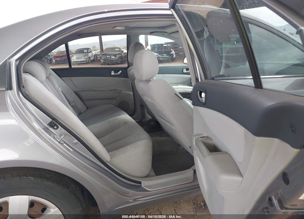 2008 HYUNDAI SONATA GLS V6 VIN: 5NPET46F18H403516