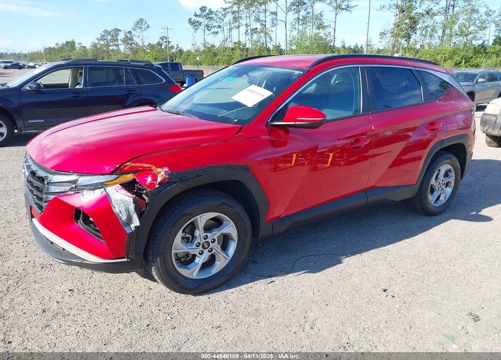 2023 HYUNDAI TUCSON SEL VIN: 5NMJBCAE4PH216356