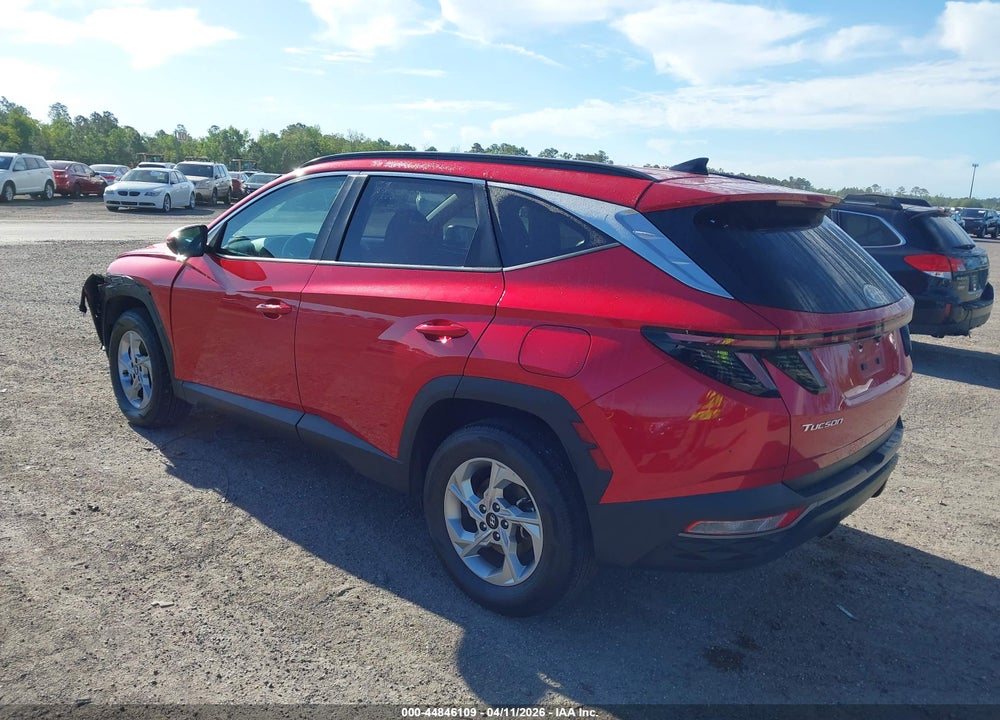 2023 HYUNDAI TUCSON SEL VIN: 5NMJBCAE4PH216356