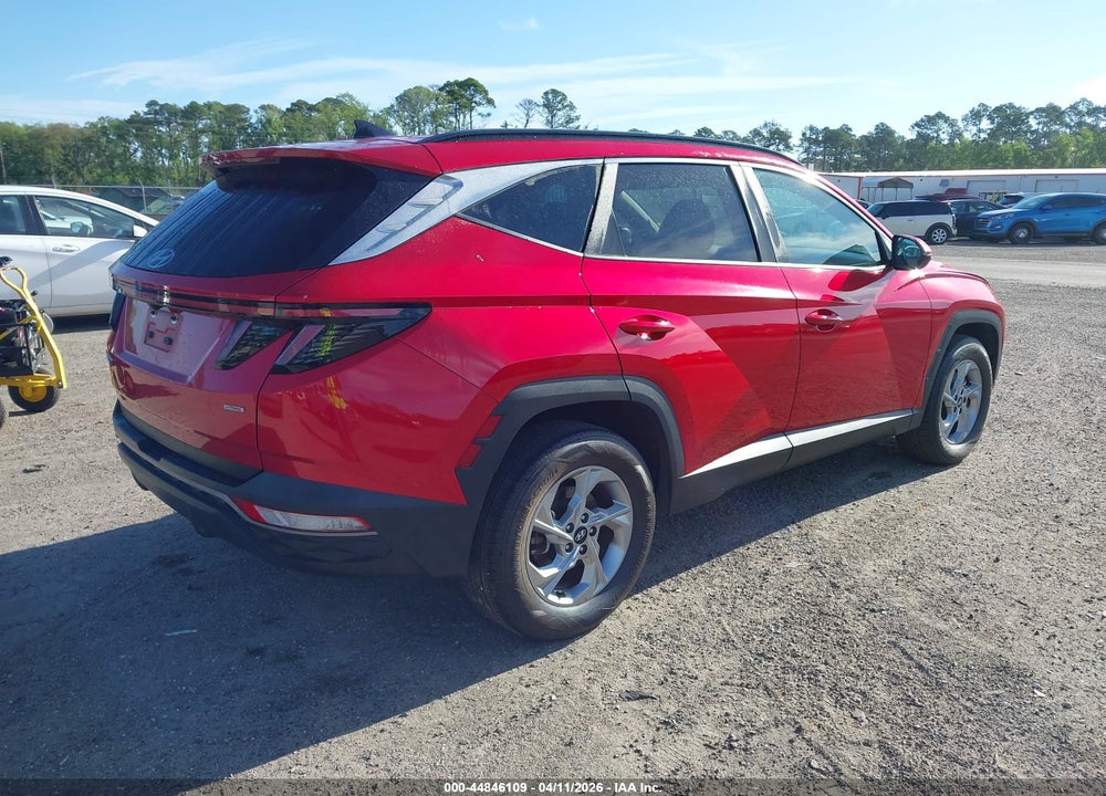 2023 HYUNDAI TUCSON SEL VIN: 5NMJBCAE4PH216356