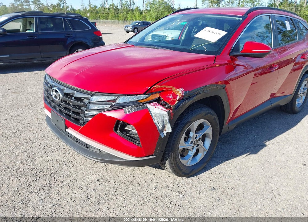 2023 HYUNDAI TUCSON SEL VIN: 5NMJBCAE4PH216356