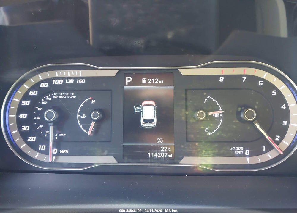 2023 HYUNDAI TUCSON SEL VIN: 5NMJBCAE4PH216356