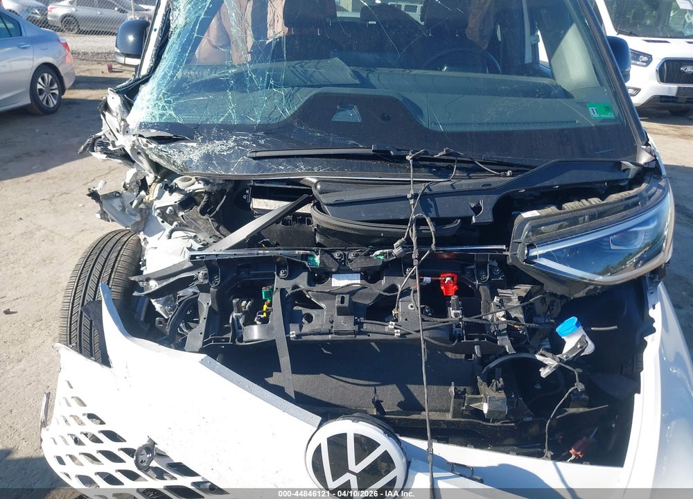 2025 VOLKSWAGEN ID. BUZZ PRO S VIN: WVGAWVEB4SH013814