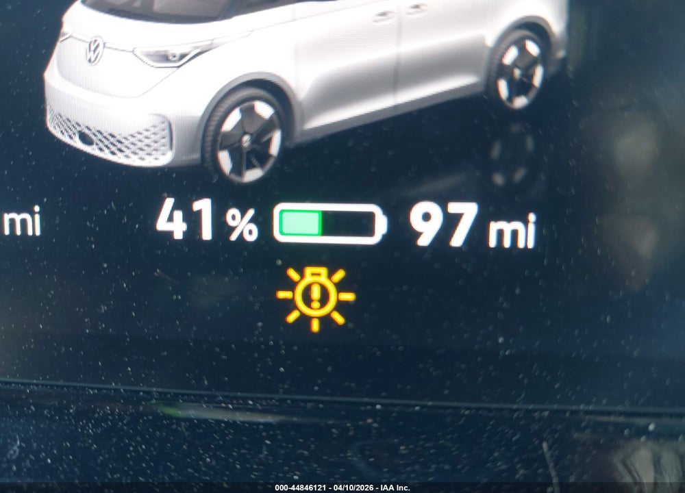 2025 VOLKSWAGEN ID. BUZZ PRO S VIN: WVGAWVEB4SH013814