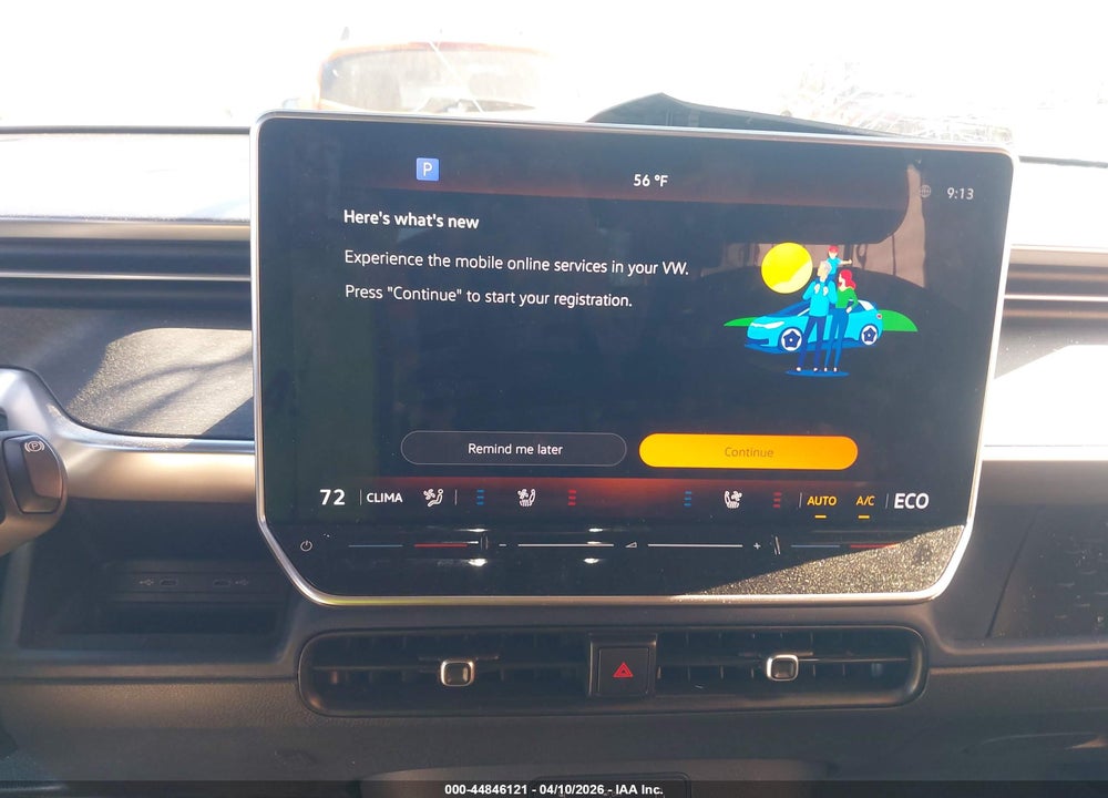 2025 VOLKSWAGEN ID. BUZZ PRO S VIN: WVGAWVEB4SH013814