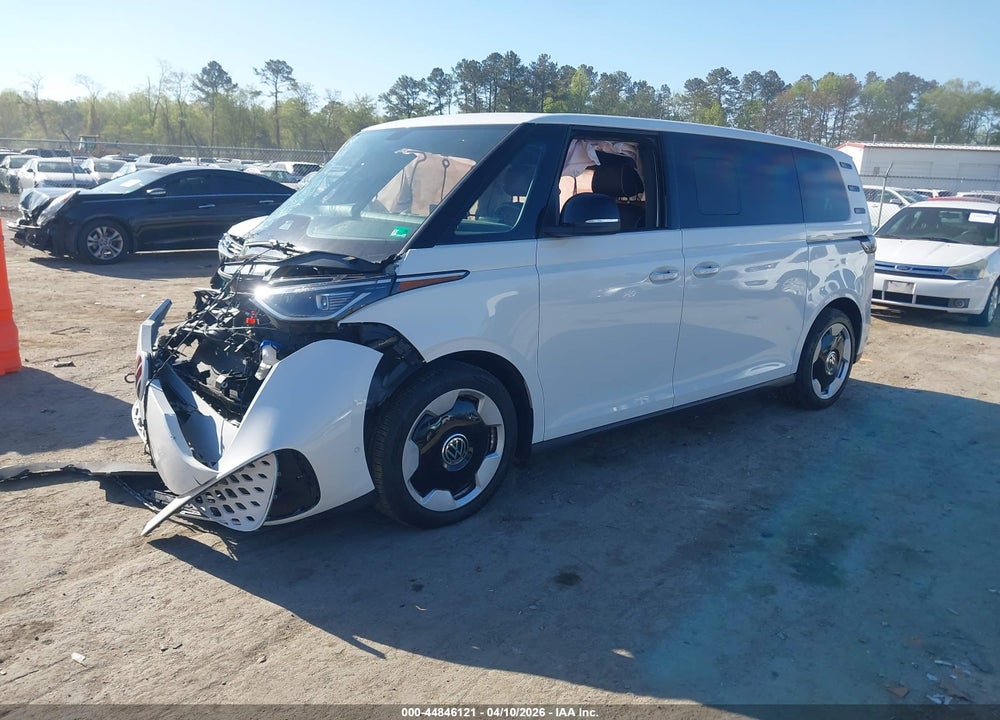2025 VOLKSWAGEN ID. BUZZ PRO S VIN: WVGAWVEB4SH013814
