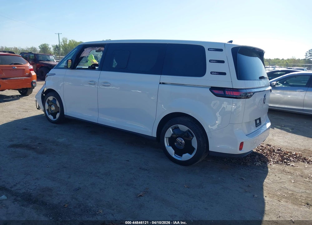 2025 VOLKSWAGEN ID. BUZZ PRO S VIN: WVGAWVEB4SH013814