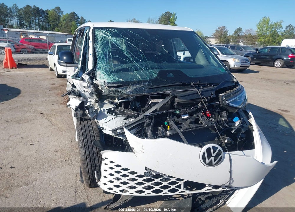2025 VOLKSWAGEN ID. BUZZ PRO S VIN: WVGAWVEB4SH013814