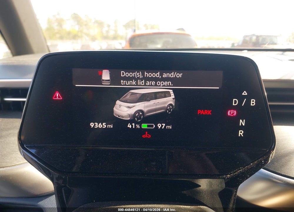 2025 VOLKSWAGEN ID. BUZZ PRO S VIN: WVGAWVEB4SH013814