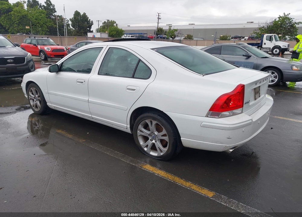 2009 VOLVO S60 2.5T/2.5T SPECIAL EDITION VIN: YV1RS592492728077