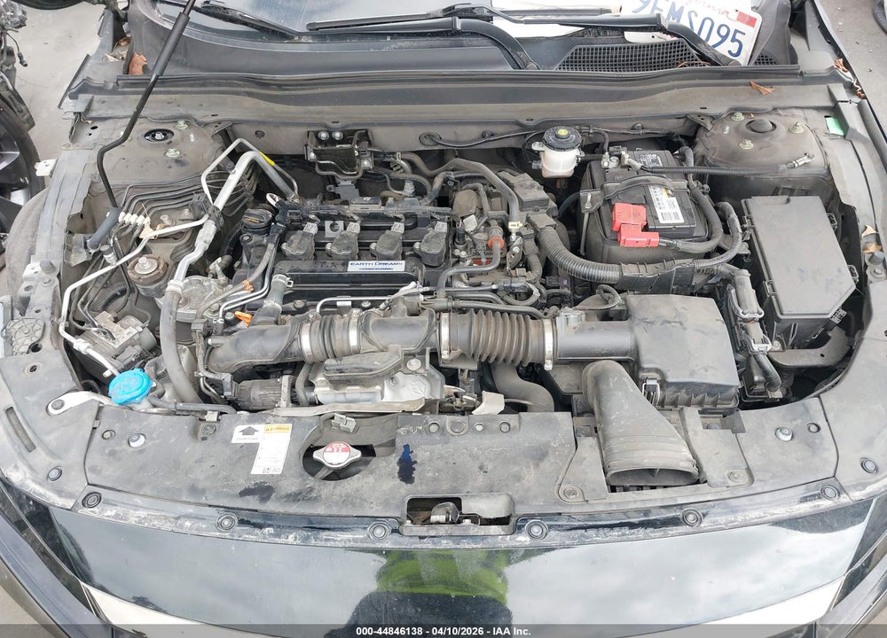 2020 HONDA ACCORD SPORT VIN: 1HGCV1F35LA100875