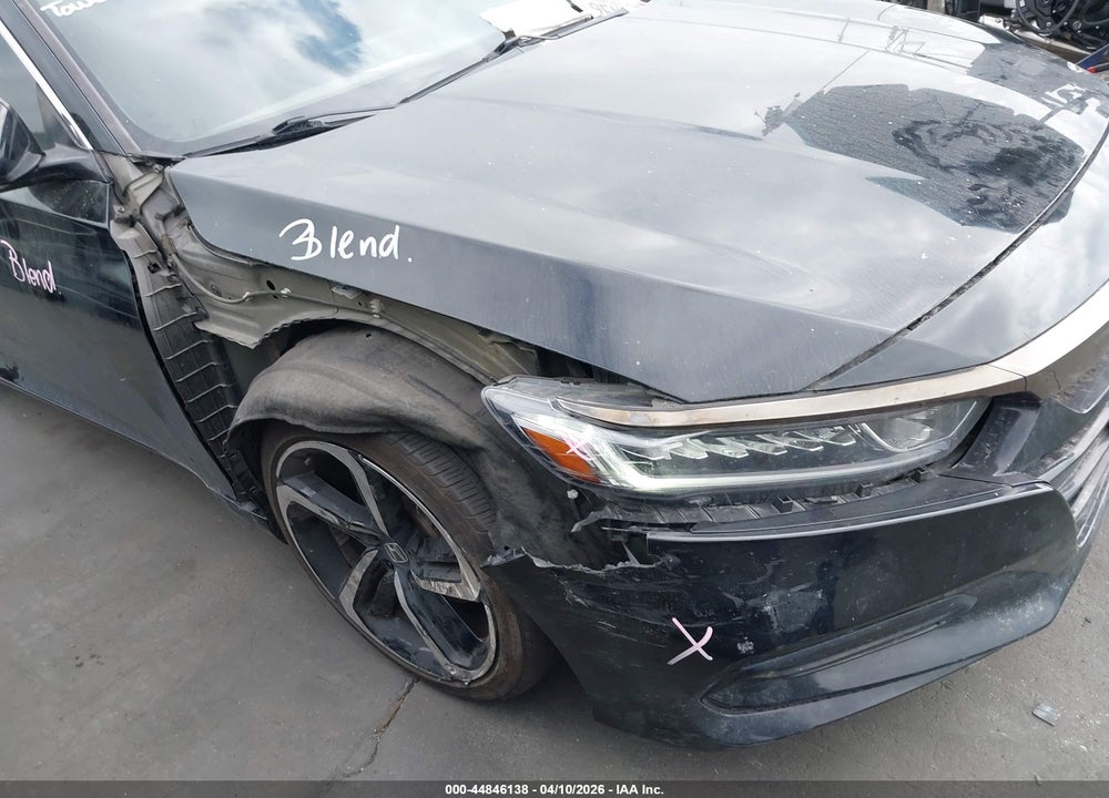 2020 HONDA ACCORD SPORT VIN: 1HGCV1F35LA100875