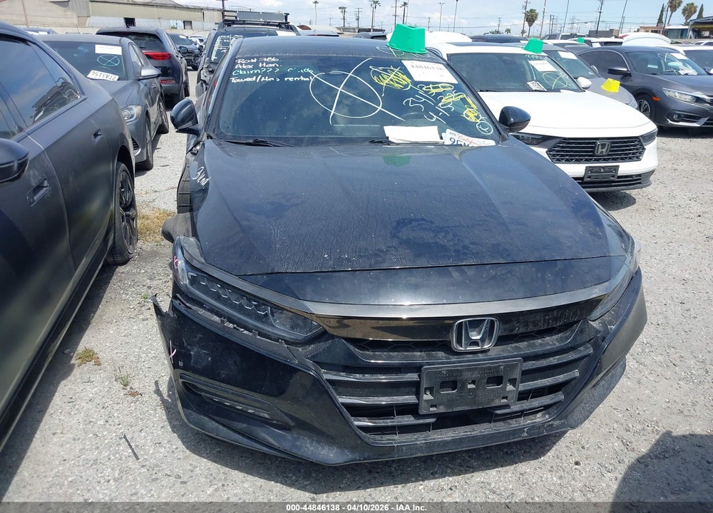 2020 HONDA ACCORD SPORT VIN: 1HGCV1F35LA100875