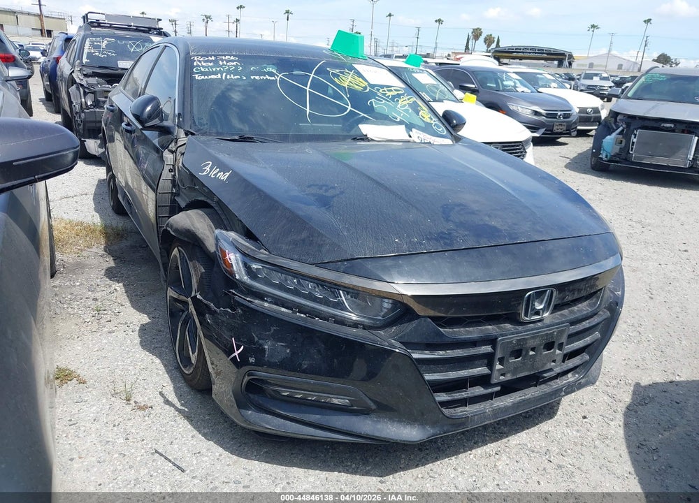 2020 HONDA ACCORD SPORT VIN: 1HGCV1F35LA100875