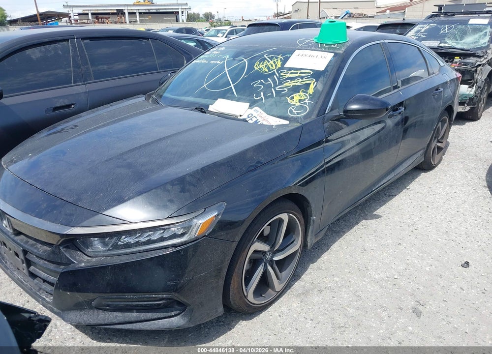 2020 HONDA ACCORD SPORT VIN: 1HGCV1F35LA100875