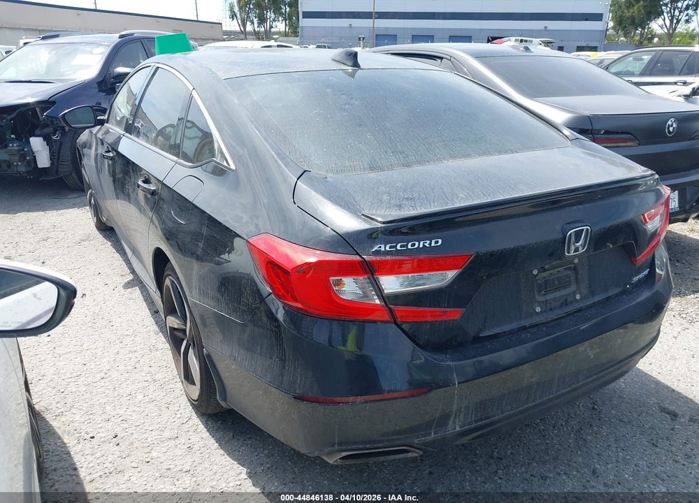 2020 HONDA ACCORD SPORT VIN: 1HGCV1F35LA100875