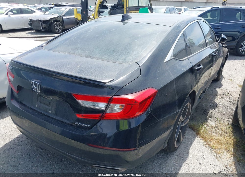 2020 HONDA ACCORD SPORT VIN: 1HGCV1F35LA100875