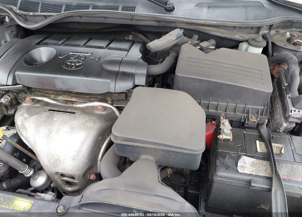 2011 TOYOTA CAMRY LE VIN: 4T4BF3EK0BR103208