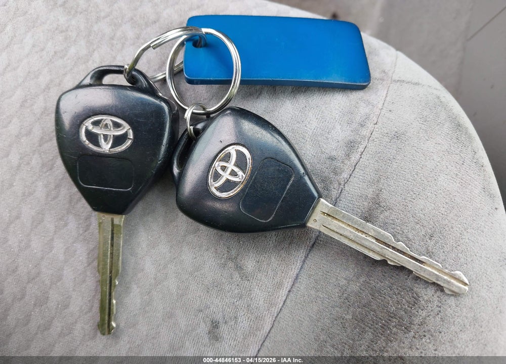 2011 TOYOTA CAMRY LE VIN: 4T4BF3EK0BR103208