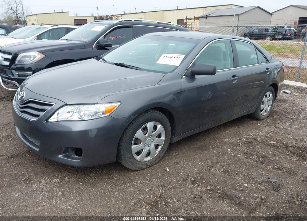 2011 TOYOTA CAMRY LE VIN: 4T4BF3EK0BR103208
