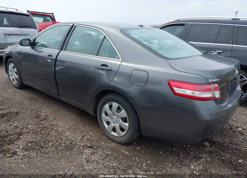 2011 TOYOTA CAMRY LE VIN: 4T4BF3EK0BR103208