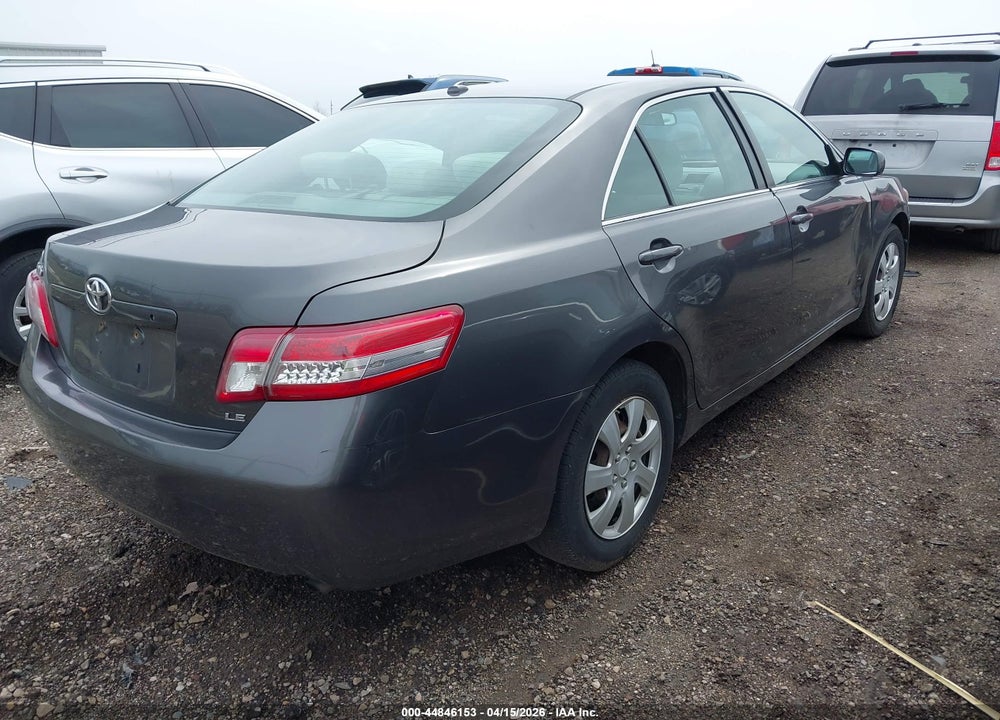 2011 TOYOTA CAMRY LE VIN: 4T4BF3EK0BR103208
