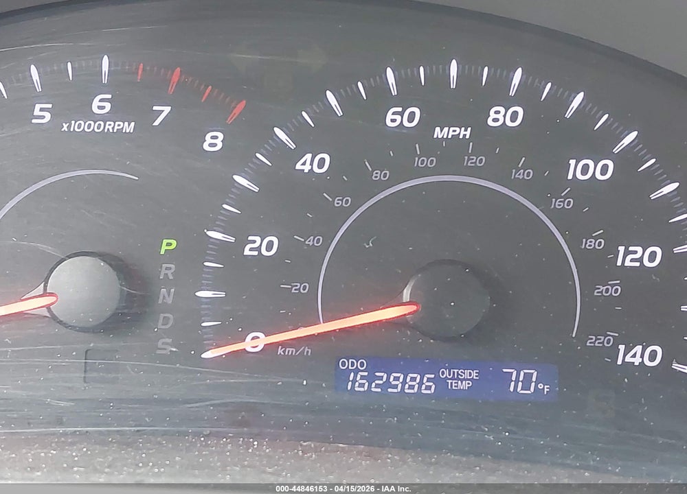 2011 TOYOTA CAMRY LE VIN: 4T4BF3EK0BR103208
