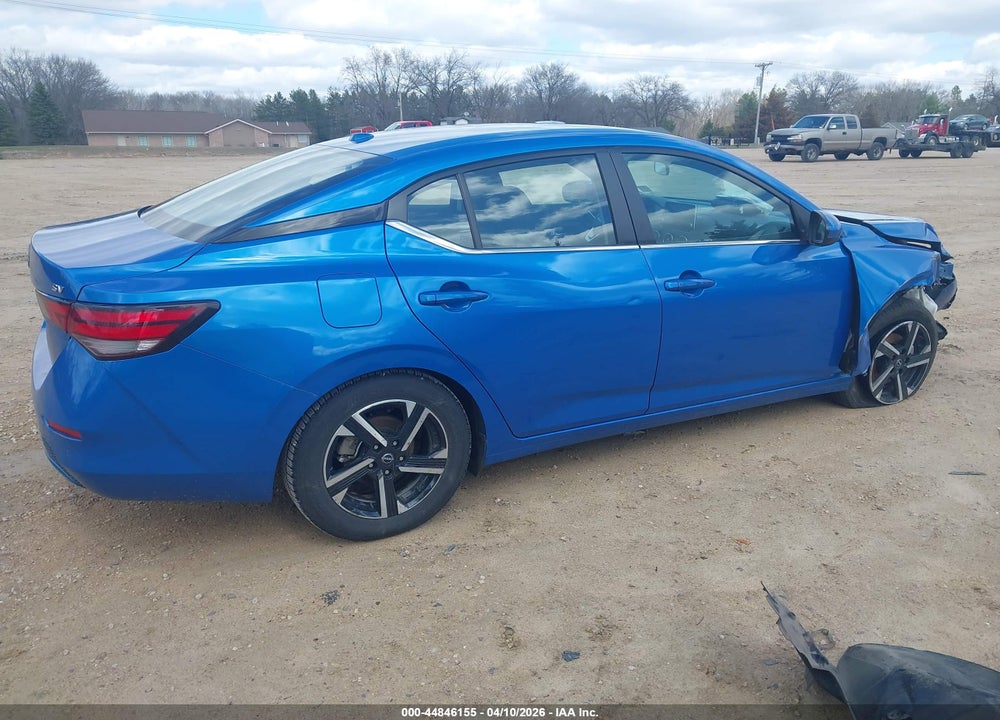 2024 NISSAN SENTRA SV XTRONIC CVT VIN: 3N1AB8CV6RY314407