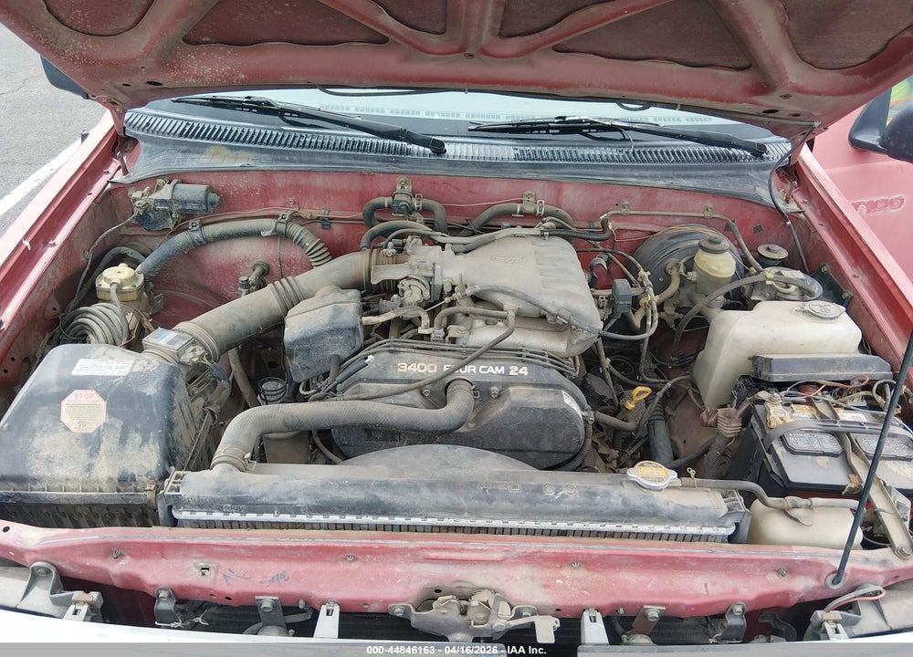 1995 TOYOTA T100 XTRACAB DX VIN: JT4VD22E4S0005770