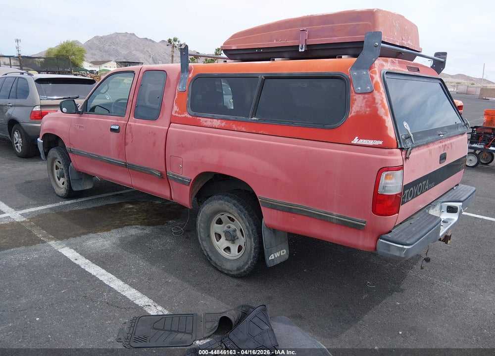 1995 TOYOTA T100 XTRACAB DX VIN: JT4VD22E4S0005770