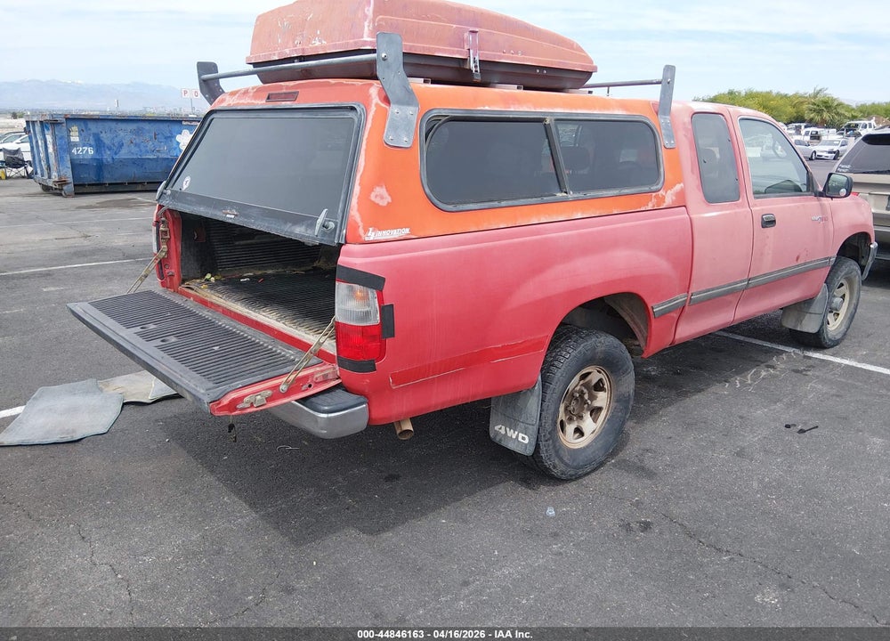 1995 TOYOTA T100 XTRACAB DX VIN: JT4VD22E4S0005770