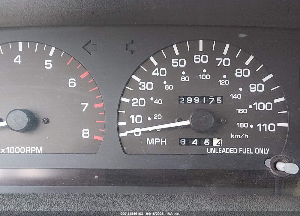 1995 TOYOTA T100 XTRACAB DX VIN: JT4VD22E4S0005770