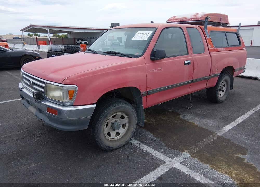 1995 TOYOTA T100 XTRACAB DX VIN: JT4VD22E4S0005770