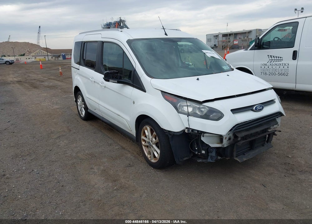 2015 FORD TRANSIT CONNECT XLT VIN: NM0AE8FX3F1193415