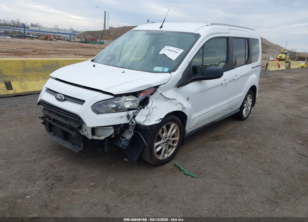2015 FORD TRANSIT CONNECT XLT VIN: NM0AE8FX3F1193415