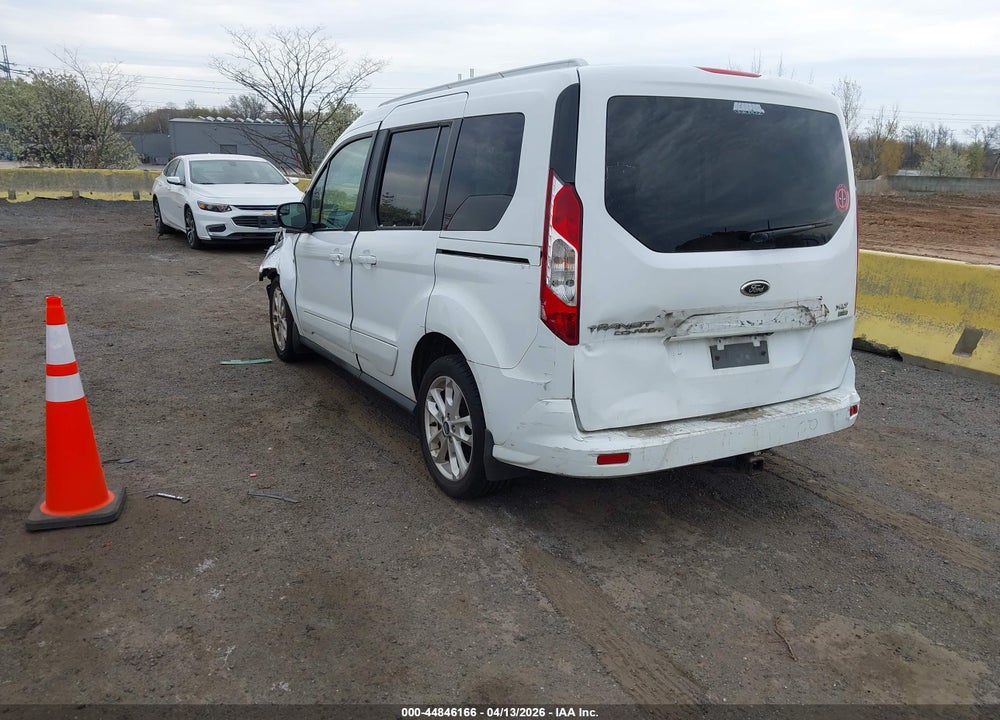 2015 FORD TRANSIT CONNECT XLT VIN: NM0AE8FX3F1193415