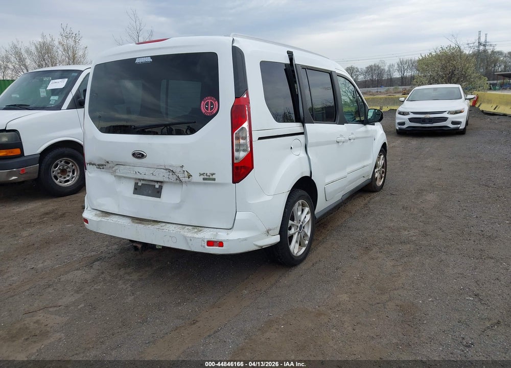 2015 FORD TRANSIT CONNECT XLT VIN: NM0AE8FX3F1193415