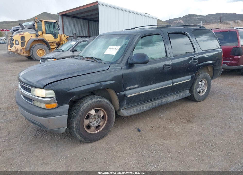 2003 CHEVROLET TAHOE LS VIN: 1GNEC13V53R172204