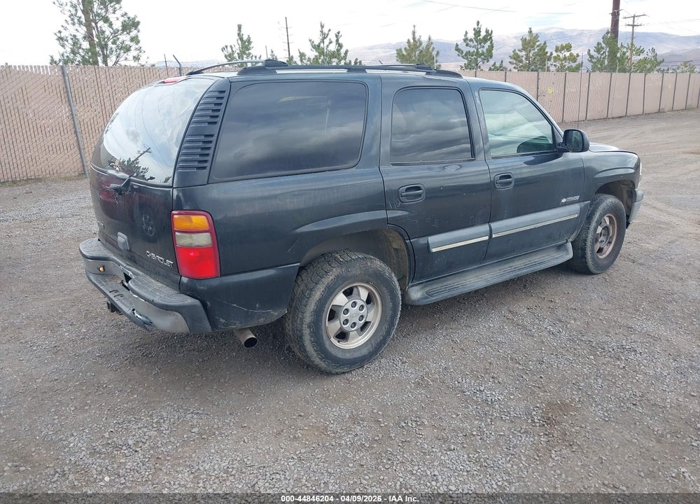 2003 CHEVROLET TAHOE LS VIN: 1GNEC13V53R172204