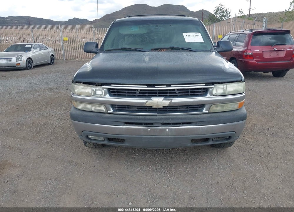 2003 CHEVROLET TAHOE LS VIN: 1GNEC13V53R172204