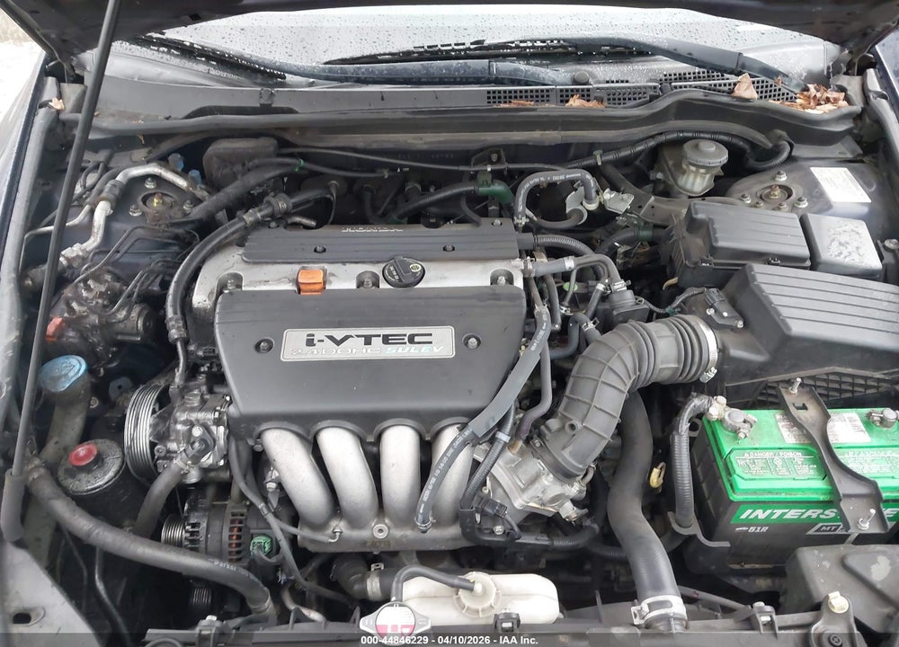 2006 HONDA ACCORD 2.4 EX VIN: 1HGCM56876A085953
